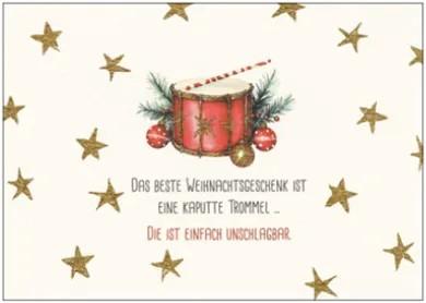 Postkarte Das beste Weihnachtsgeschenk