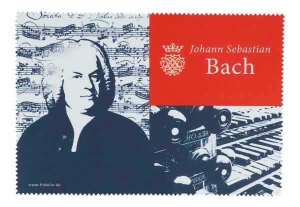 Brillenputztuch Bach