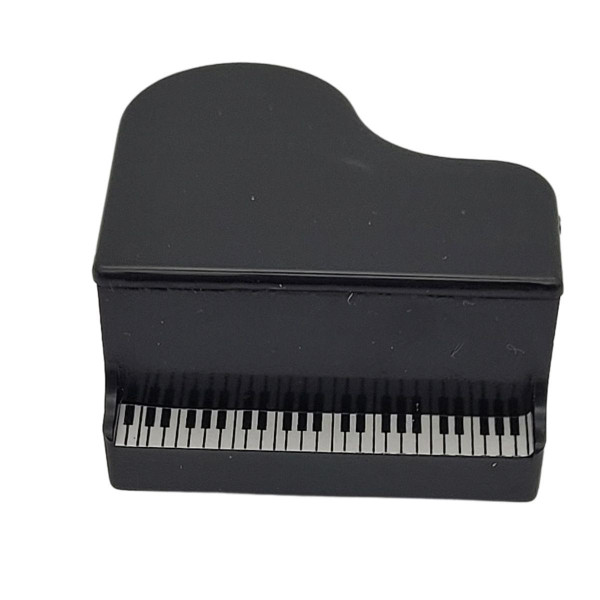 Piano-Bleistiftspitzer, schwarz, Flügel