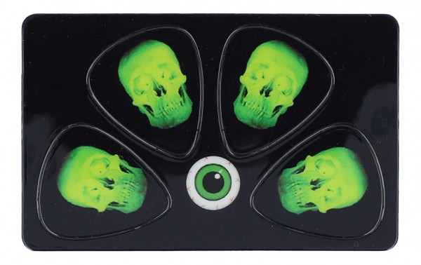Pikcard Green Scull