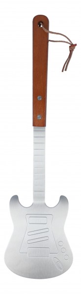 BBQ Gitarren-Grillwender mit Holzgriff