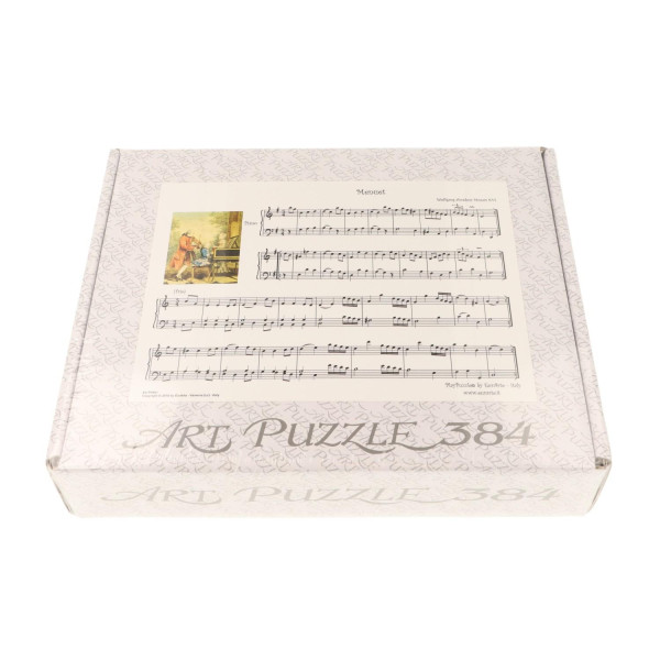 Puzzle mit Melodie-Motiven, Musik, 384 Teile