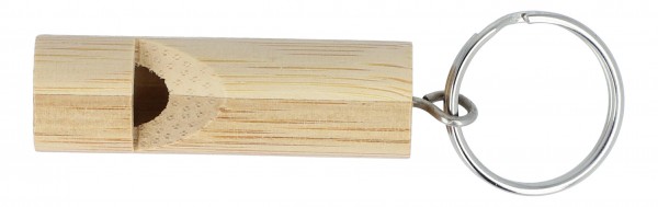 Schlüsselanhänger Bambusflöte