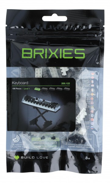 Brixies Mini-Collectionen / Microsized building blocks, Keyboard