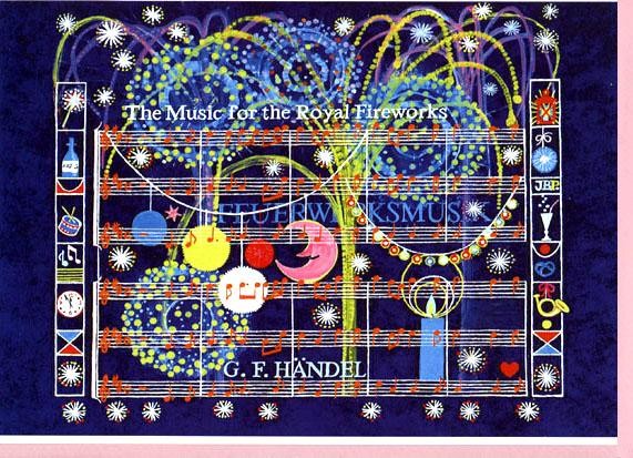 Doppelkarte, Feuerwerksmusik von G.F.Händel