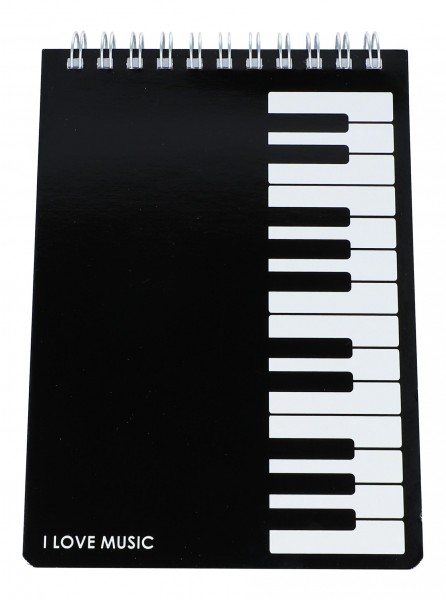 A6-Spiralbuch Keyboard