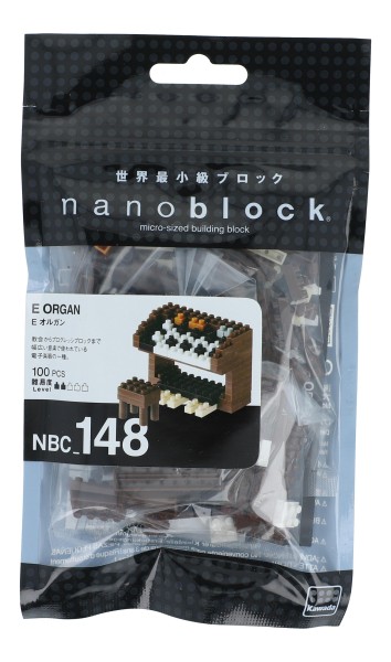 Nanoblocks Mini-Collectionen / Microsized building blocks, E-Orgel