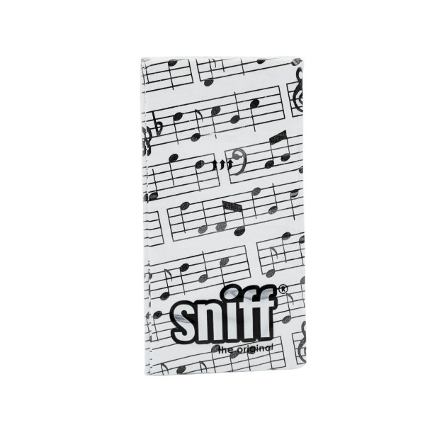 Design-Papiertaschentücher Music mit Notenlinien