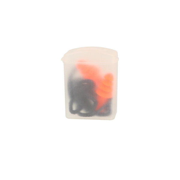 1 Stück Ohrstöpsel / Gehörschutzstöpsel rot (SNR 22dB)
