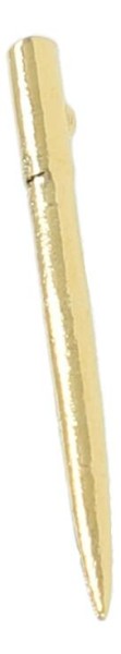 Dirigentenstab-Pin, versilbert oder vergoldet, Taktstock