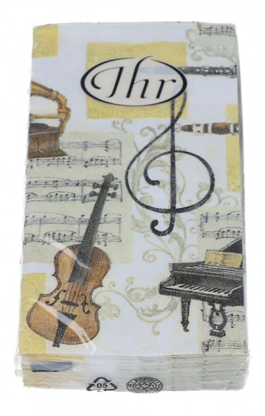 Papiertaschentücher, Musica classica
