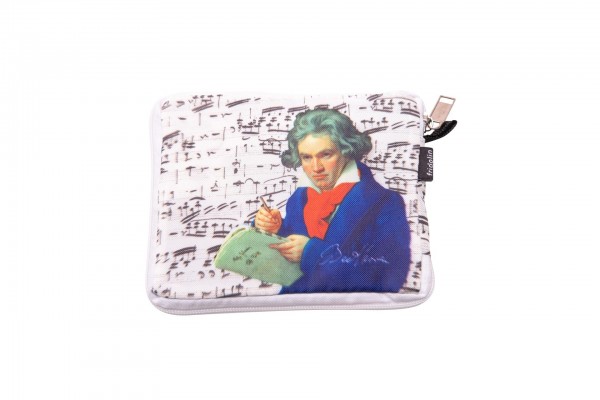 Einkaufstasche "bag in bag" mit Komponisten Mozart oder Beethoven