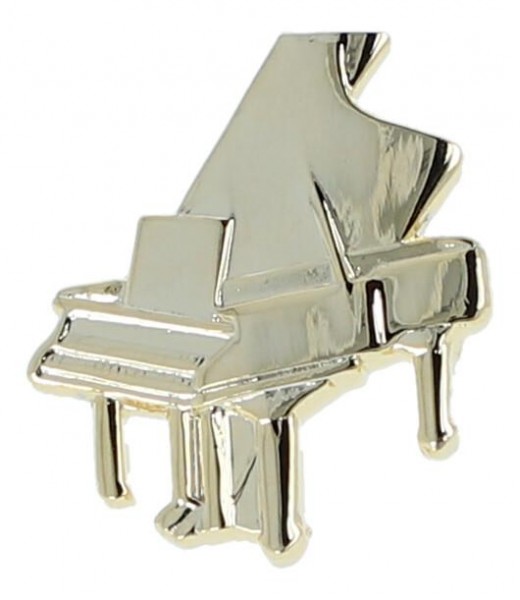 Piano-Pin, versilbert oder vergoldet