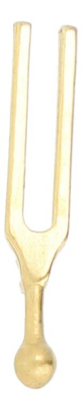 Stimmgabel-Pin, versilbert oder vergoldet