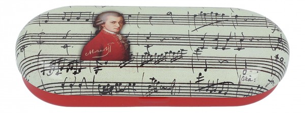 Brillenetui, Mozart
